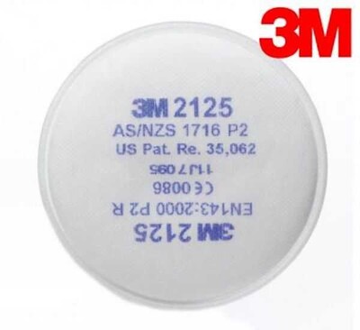 3M - 3M 2125 P2 Toz ve Duman Filtresi (1 Çift)