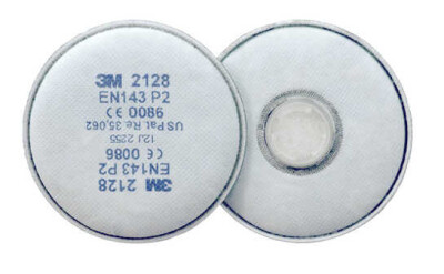 3M 2128 P2 Ozon, Organik, Asit Gazı Filtresi (1 Çift) - 3M