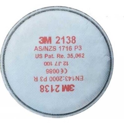 3M 2138 P3 Organik - Ozon Gaz Ve Buhar Filtresi (1 Çift) - 3M (1)