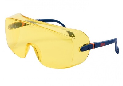 3M - 3M 2802 Gözlük Üstü Güvenlik Gözlüğü