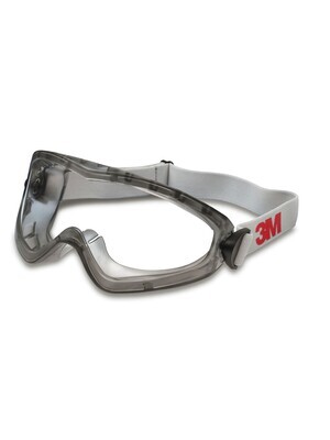 3M - 3M 2890 Goggle Ventilli AS/AF Koruyucu Güvenlik Gözlüğü