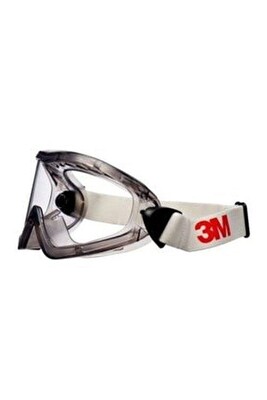 3M - 3M 2890 Goggle Ventilli AS/AF Koruyucu Güvenlik Gözlüğü (1)