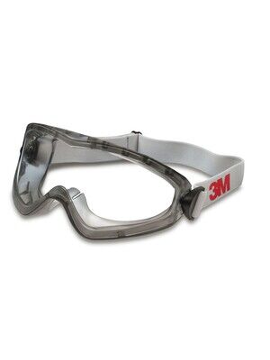 3M 2890 Goggle Ventilli AS/AF Koruyucu Güvenlik Gözlüğü - 1