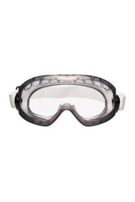 3M 2890A Şeffaf Goggle Ventilli AS/AF Kimyasal Koruyucu Güvenlik Gözlüğü - 3M (1)