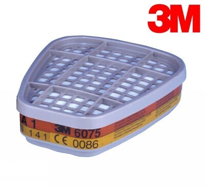 3M - 3M™ 6075 Formaldehit Ve Organik Buharlar İçin Kartuş Filtre (1 Çift)
