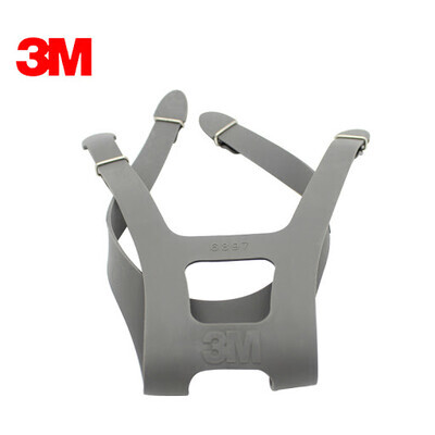 3M - 3M 6897 Tam Yüz Maske Baş Bandı