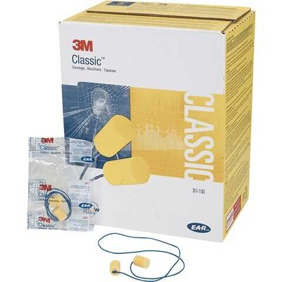 3M - 3M CC-01-000 Classic Kordonlu Kulak Tıkacı (1)