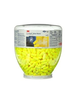 3M - 3M Pel PD 01 002 Ear Soft Neons Refill Tek Kullanımlık Kulak Tıkacı