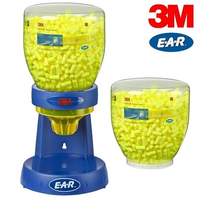 3M - 3M Pel PD 01 002 Ear Soft Neons Refill Tek Kullanımlık Kulak Tıkacı (1)