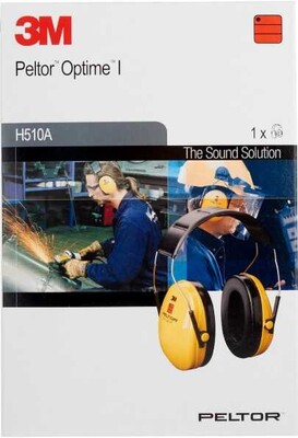 3M PELTOR Optime 1 H510A Baş Bantlı Kulaklık - Thumbnail