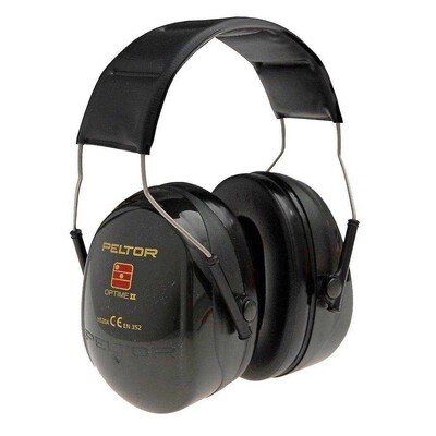 3M PELTOR Optime 2 H520A Baş Bantlı Kulaklık - Thumbnail