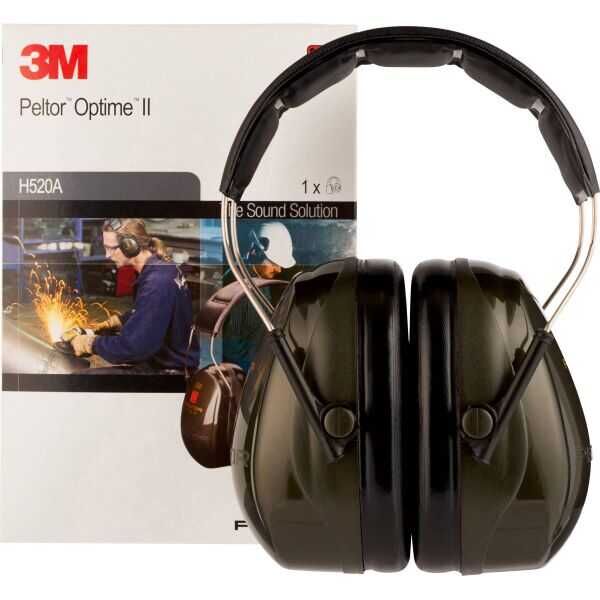 3M PELTOR Optime 2 H520A Baş Bantlı Kulaklık