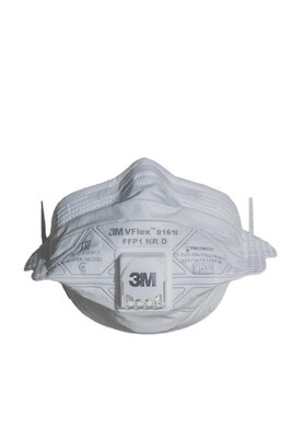 3M - 3M VFLEX 9161E Ventilli Toz Maskesi FFP1 (15 Adet/Kutu)