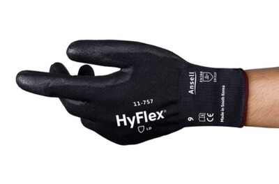 Ansell - Ansell Hyflex 11-757 Kesilmeye Dayanıklı İş Eldiveni