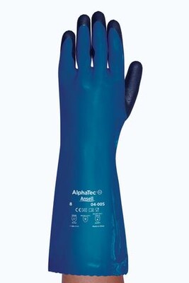 Ansell - Ansell Alphatec 04-005 Nitril PVC Kimyasal İş Eldiveni (1)