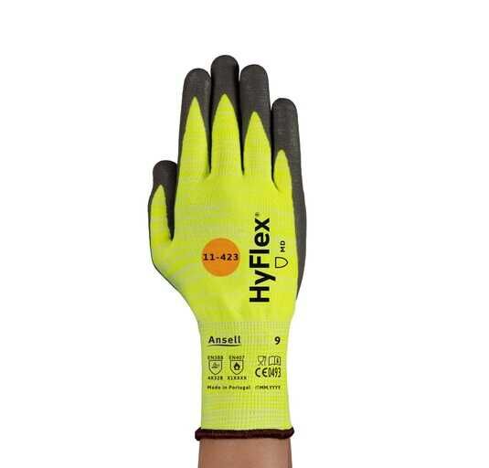 Ansell Hyflex 11-423 Kesilmeye Dayanıklı İş Eldiveni