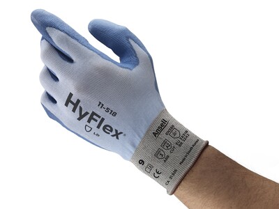 Ansell Hyflex 11-518 Mekanik ve Kesiklere Karşı Korumalı İş Eldiveni - Thumbnail