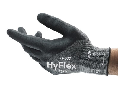 Ansell Hyflex 11-537 Kesilmeye Dirençli İş Eldiveni - Thumbnail