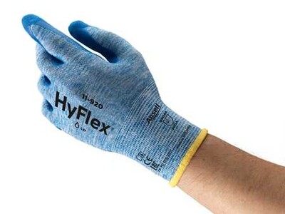 Ansell Hyflex 11-920 Yüksek Kavrama Sağlayan Yağ Tutmaz İş Eldiveni - Thumbnail