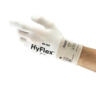Ansell Hyflex 48-105 Aşınma Dirençli İş Eldiveni - Thumbnail