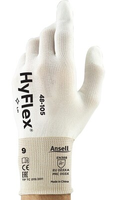 Ansell - Ansell Hyflex 48-105 Aşınma Dirençli İş Eldiveni (1)