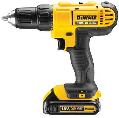 Dewalt DCD771S2 Li-ion Çift Akülü Vidalama Makinesi - Thumbnail