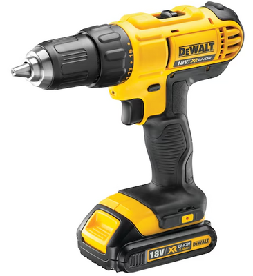 Dewalt - Dewalt DCD771S2 Li-ion Çift Akülü Vidalama Makinesi (1)