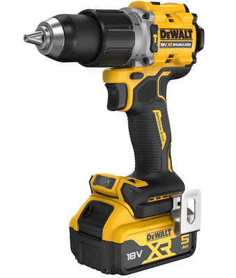 Dewalt DCD805P2T Çift Akülü 5 Ah Darbeli Matkap - Thumbnail