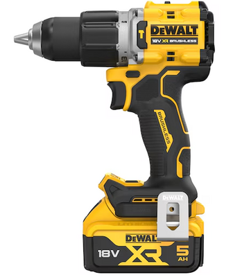 Dewalt DCD805P2T Çift Akülü 5 Ah Darbeli Matkap - Thumbnail