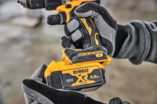 Dewalt DCD805P2T Çift Akülü 5 Ah Darbeli Matkap