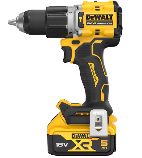 Dewalt DCD805P2T Çift Akülü 5 Ah Darbeli Matkap