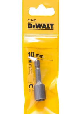 Dewalt - Dewalt DT7403 Altıgen Lokma Ucu 10 mm