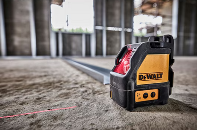 Dewalt DW088K Yatay ve Dikey Otomatik Hizalamalı Çizgi Lazer - Thumbnail