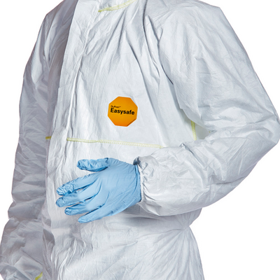 Dupont - DuPont™ Tyvek® 200 Easysafe Tek Kullanımlık İş Tulumu