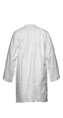 Dupont - DuPont™ Tyvek® 500 Labcoat PL30 3 Cepli Çıtçıtlı Laboratuvar Önlüğü