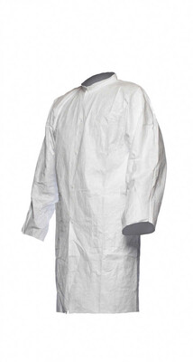 Dupont - DuPont™ Tyvek® 500 Labcoat PL30 3 Cepli Çıtçıtlı Laboratuvar Önlüğü (1)