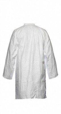 DuPont™ Tyvek® 500 Labcoat PL30 3 Cepli Çıtçıtlı Laboratuvar Önlüğü - Dupont