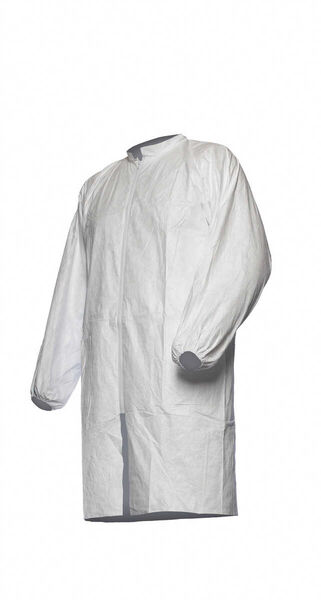 DuPont™ Tyvek® 500 Labcoat PL309 2 Cepli Fermuarlı Laboratuvar Önlüğü