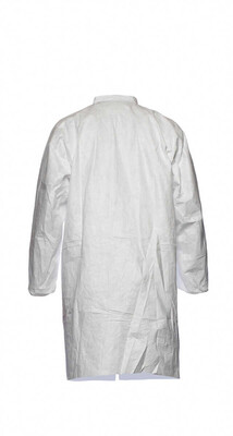 Dupont - DuPont™ Tyvek® 500 Labcoat PL309 2 Cepli Fermuarlı Laboratuvar Önlüğü (1)