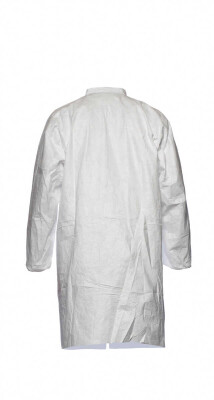 DuPont™ Tyvek® 500 Labcoat PL309 2 Cepli Fermuarlı Laboratuvar Önlüğü - Dupont (1)