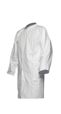 DuPont™ Tyvek® 500 Labcoat PL30NP Cepsiz Laboratuvar Önlüğü - Thumbnail