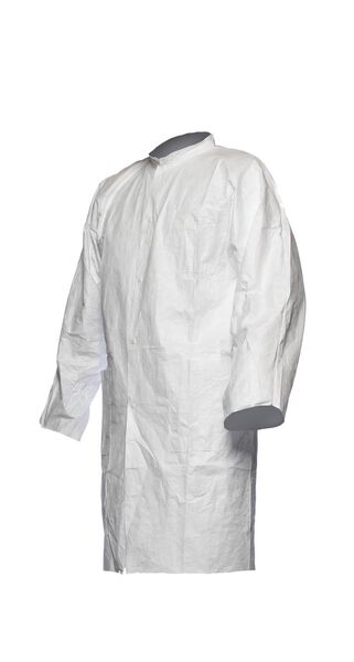 DuPont™ Tyvek® 500 Labcoat PL30NP Cepsiz Laboratuvar Önlüğü