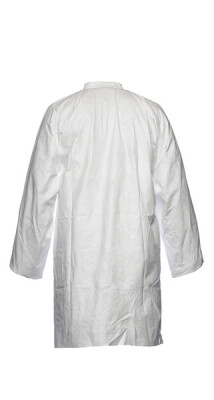 DuPont™ Tyvek® 500 Labcoat PL30NP Cepsiz Laboratuvar Önlüğü - Dupont