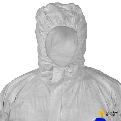 Dupont - DuPont™ Tyvek® 500 Xpert Başlıklı Kimyasal Koruyucu Tulum (1)