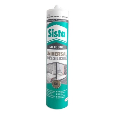 Sista - Sista Universal Şeffaf Silikon 280 ml