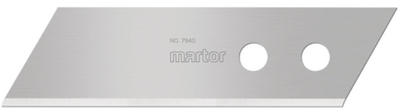 Martor 7940.60 Maket Bıçağı Ucu (10 Adet/Kutu)