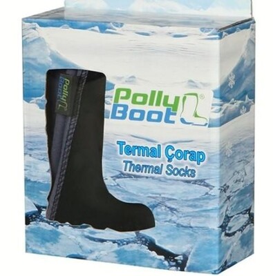 Polly Boot - Polly Boot Uzun Termal Çorap (1)