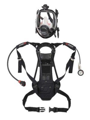 Scott ProPak SIGMA SCBA-VIS V2 Solunum Seti - Scott Safety