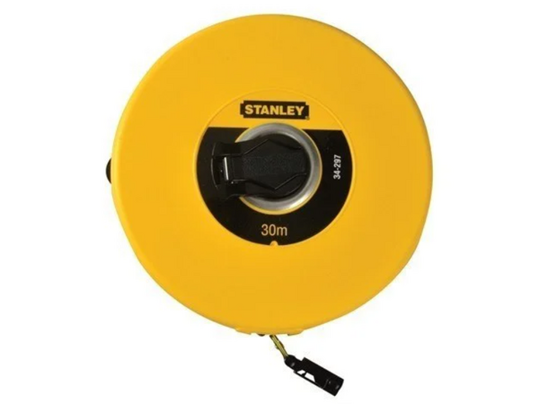 Stanley 0-34-297 Kapalı Kasa Şerit Metre 30 m x 12,7 mm