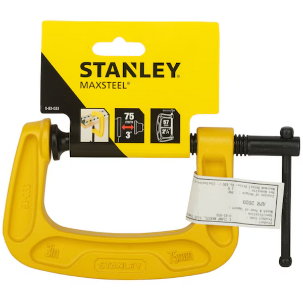 Stanley 0-83-033 C Tipi İşkence 75 mm